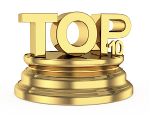 golden top ten icon
