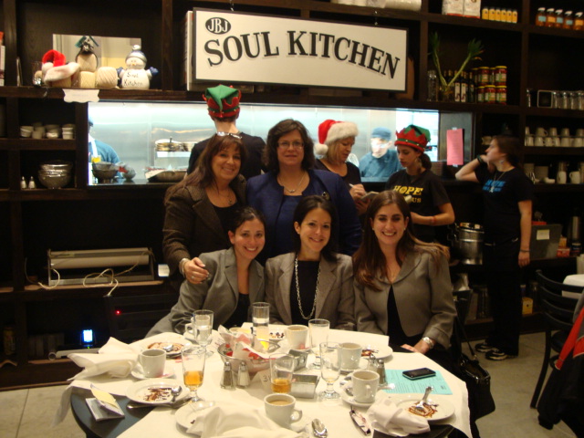 GRSD WLF Dines At Soul Kitchen