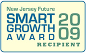 Robert S. Goldsmith New Jersey Future Smart Growth Award Recipient 2009