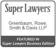 Greenbaum, Rowe, Smith & Davis LLP listed in Super Lawyers
