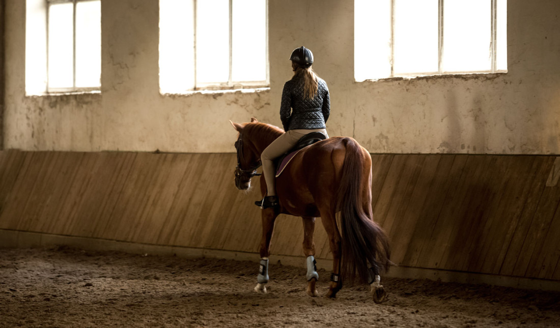 Horseback riding facility