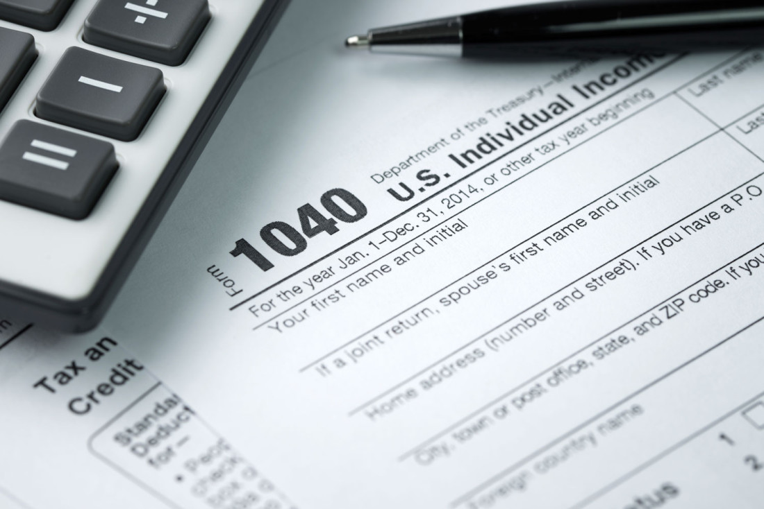federal tax form 1040