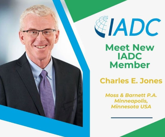 Charles E. Jones Joins IADC